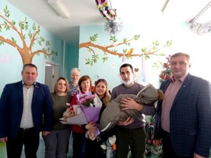 ЧЕЛОВЕК РОДИЛСЯ