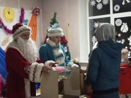 Коляда в гости пришла!