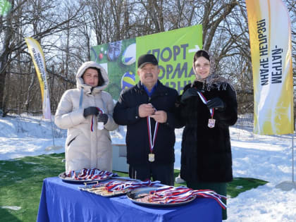 Открытое первенство Стародубского муниципального округа по лыжным гонкам