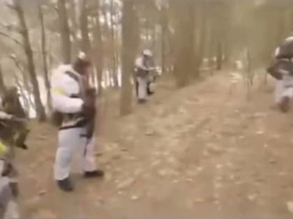 Диверсионная группа ВСУ опубликовала видеозапись нападения на приграничье Брянской области