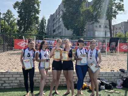 Чемпионат Фокинского района по пляжному волейболу
