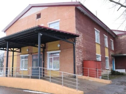 Ремонт в поликлинике второго корпуса Комаричской ЦРБ идет активными темпами