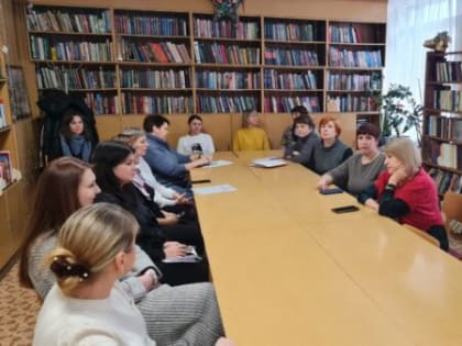 В районной библиотеке прошла акция «Стоп ВИЧ/СПИД»