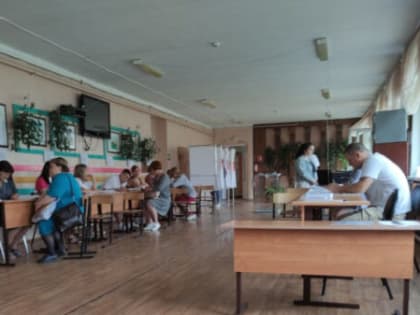 В Брянске завершился второй день довыборов в областную Думу