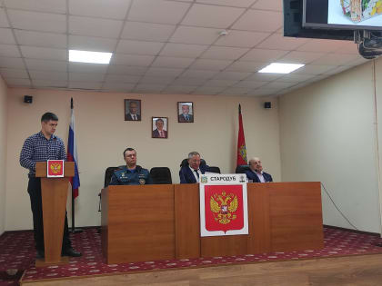 Расширенное совещание при главе администрации А.В. Подольном