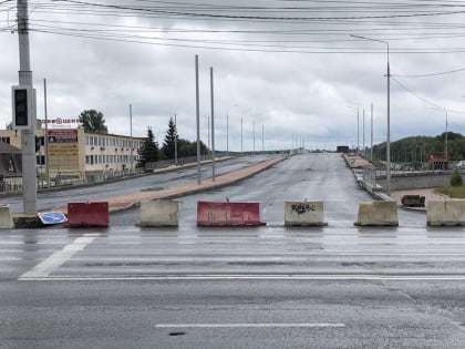 В Брянске Славянский мост соединили с дорогой на улице Калинина