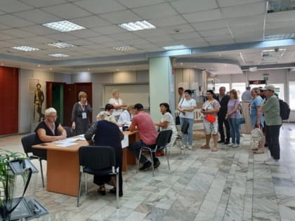 В Брянске до 4 сентября продлится экстерриториальное голосование для жителей новых регионов