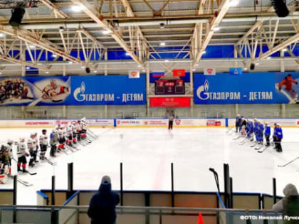 Азат Кадыров забил свою шайбу в матче с брянским «Динамо» УМВД