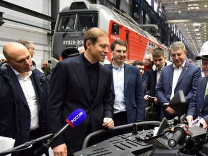 Брянский губернатор Александр Богомаз рассказал в соцсетях о посещении Брянского машзавода