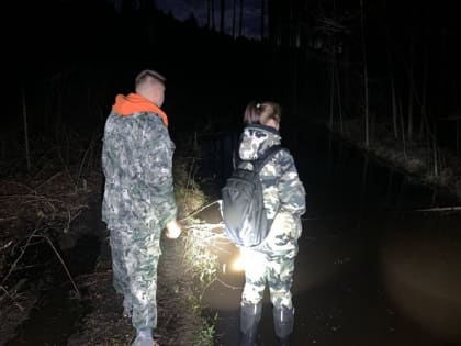 Брянский блогер Владимир Чесалин поделился историей своего спасения из болота