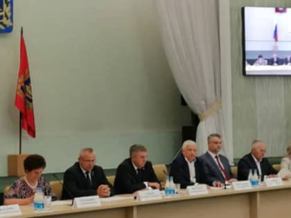 В Брянской облдуме утвердили новый состав региональной Общественной палаты