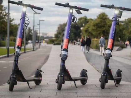 Власти и бизнес договорились о «поведении» электросамокатов в парке 1000-летия Брянска