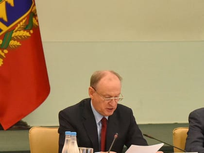 Брянскую область посетили государственные деятели Николай и Дмитрий Патрушевы