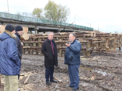 Александр Башлаков побывал в Почепском районе с рабочим визитом