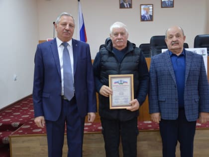 Чествование работников автотранспортной отрасли Стародущины.