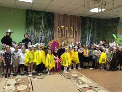 01.04.2024 года воспитанники МБДОУ – детский сад №22 «Солнышко» ярко и познавательно отпраздновали Международный день птиц