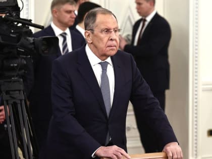 Министр Лавров: Не обязательно после удара по Брянщине что-то делать сразу