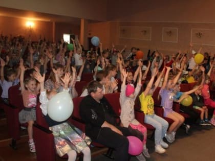 В Гордеевском РДК прошел детский праздник