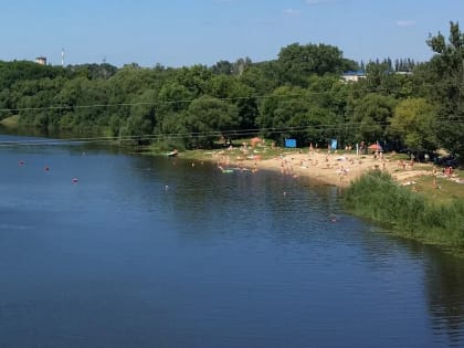 На город Брянск надвигается жара