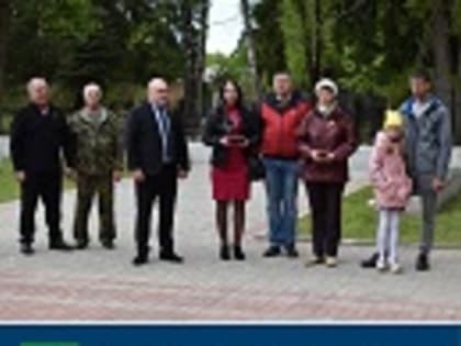 Вручение орденов Мужества посмертно родителям бойцов, погибших в ходе специальной военной операции