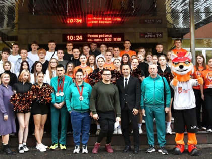 Встреча студентов с паралимпийцами в Брянске