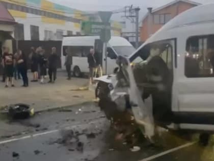 В Брянске опубликовано видео с места жуткого ДТП в Белых Берегах