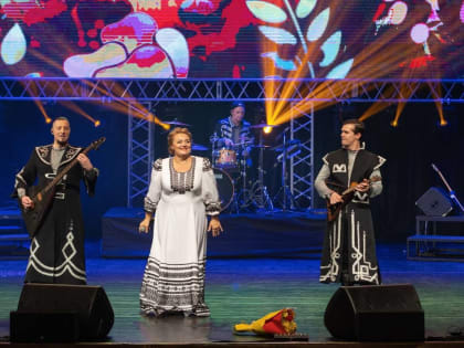 Юбилейный концерт ансамбля «Надея» в Брянске