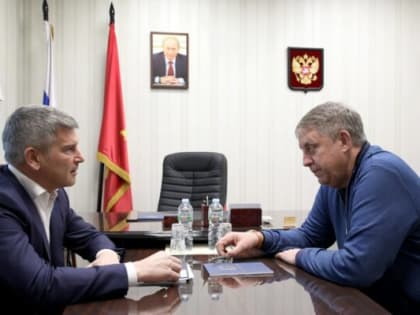 Александр Богомаз и Игорь Маковский провели рабочую встречу в Москве