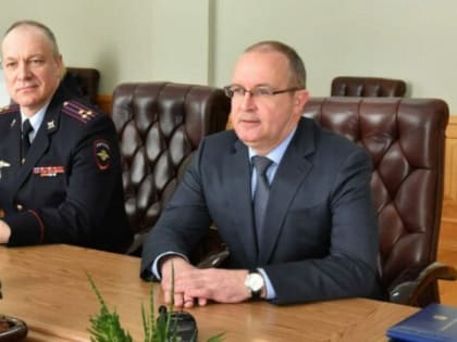 Губернатор Брянской области встретился с замдиректора фельдъегерской службы России