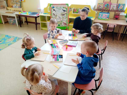 «1 апреля - Международный день птиц», под таким девизом прошла тематическая неделя, посвященная этому дню в МБДОУ- детский сад №23 «Снегирëк»