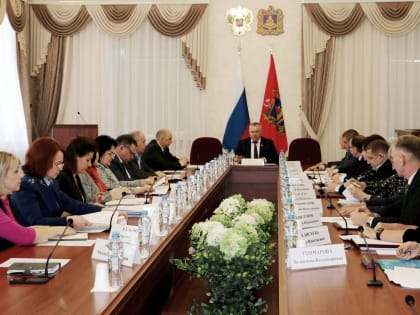 Совет Брянской областной Думы утвердил повестку очередной сессии