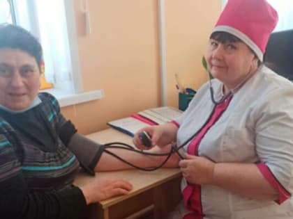 В Комаричском районе по программе модернизации первичного звена ремонтируют ФАПы