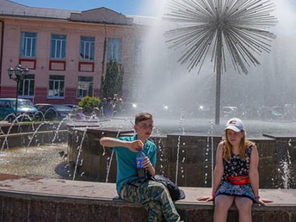 МЧС предупреждает о жаре свыше 30 градусов
