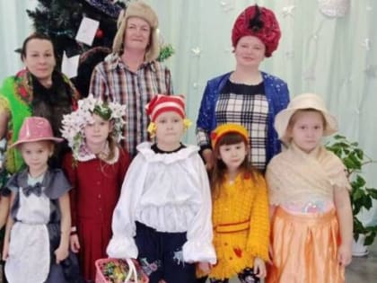В школе № 5 Сельцо под Брянском прошли рождественские колядки