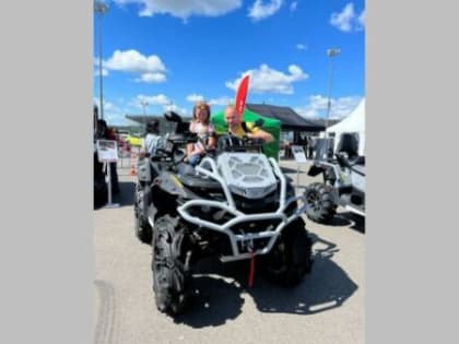 Брянские квадроциклы на выставке в Москве