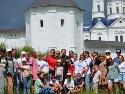 Руководитель молодежного отдела Брянской епархии посетил мероприятие «Движение Первых в кругу семьи»