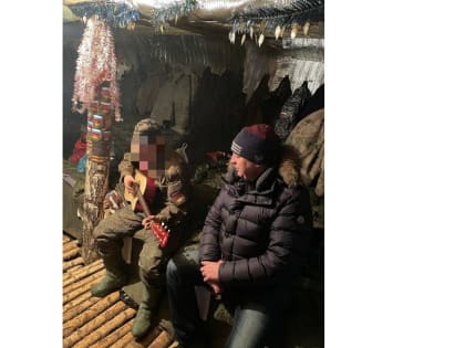 Александр Богомаз накануне Нового года приехал к брянским защитникам