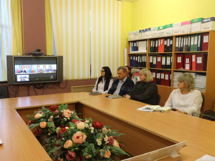 Участие в прямой линии с губернатором Брянской области А.В. Богомазом