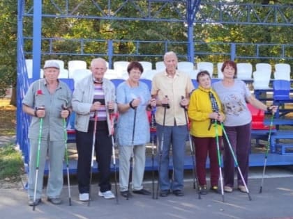 Унеча приняла участие во Всероссийской акции «10 000 шагов к жизни»