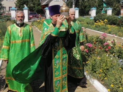 В храм Севска прибыл ковчег с мощами святых князей Петра и Февронии Муромских