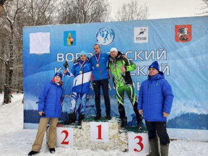 Поздравляем наших спортсменов!