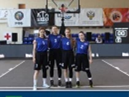 Спортсменки спортивной школы "Электрон" приняли участие в фестивале баскетбола 3х3 в Смоленске.