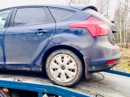 На трассе в Климовском районе поймали пьяную 40-летнюю женщину за рулем иномарки