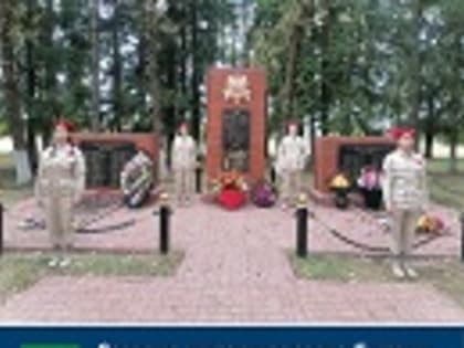 Сегодня жители поселка Бытошь отмечают главный праздник поселка – День освобождения от немецко-фашистских захватчиков.