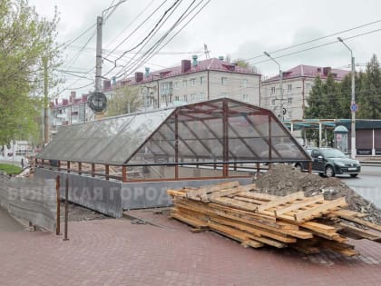 Капремонт подземного перехода на «Полтиннике» в Брянске не успевают завершить в срок. Но обещают успеть к 9 мая