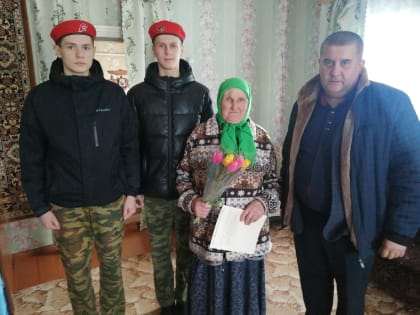 Поздравления матерям погибших героев