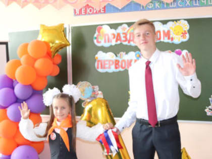 Обновленная Севская школа №2 встретила своих учеников