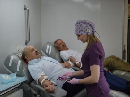 В Стародубском округе прошла донорская акция.