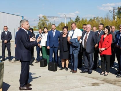 Игорь Маковский оценил ход реализации социально значимых проектов и мероприятий по повышению безопасности брянского филиала