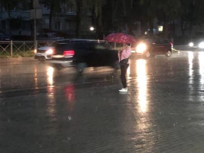 Новый циклон принесет в Брянскую область тропические ливни